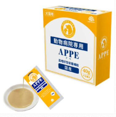 【サプリメント】APPE 高嗜好性栄養補給剤 40g×12